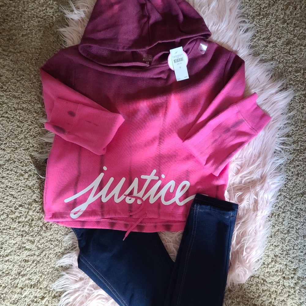 Justice sz 10 outfit